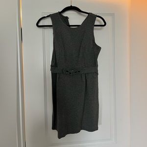 Gray dress